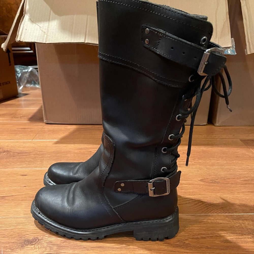 Harley Davidson Riding Boots - Picture 6 of 6